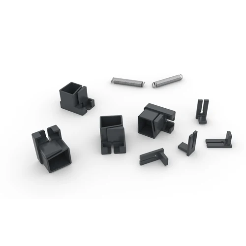 Slim-Plissee-Vorhangsystem